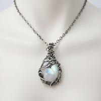 Vintage-Inspirierte Halskette - Glowstone 