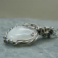Vintage-Inspirierte Halskette - Glowstone 