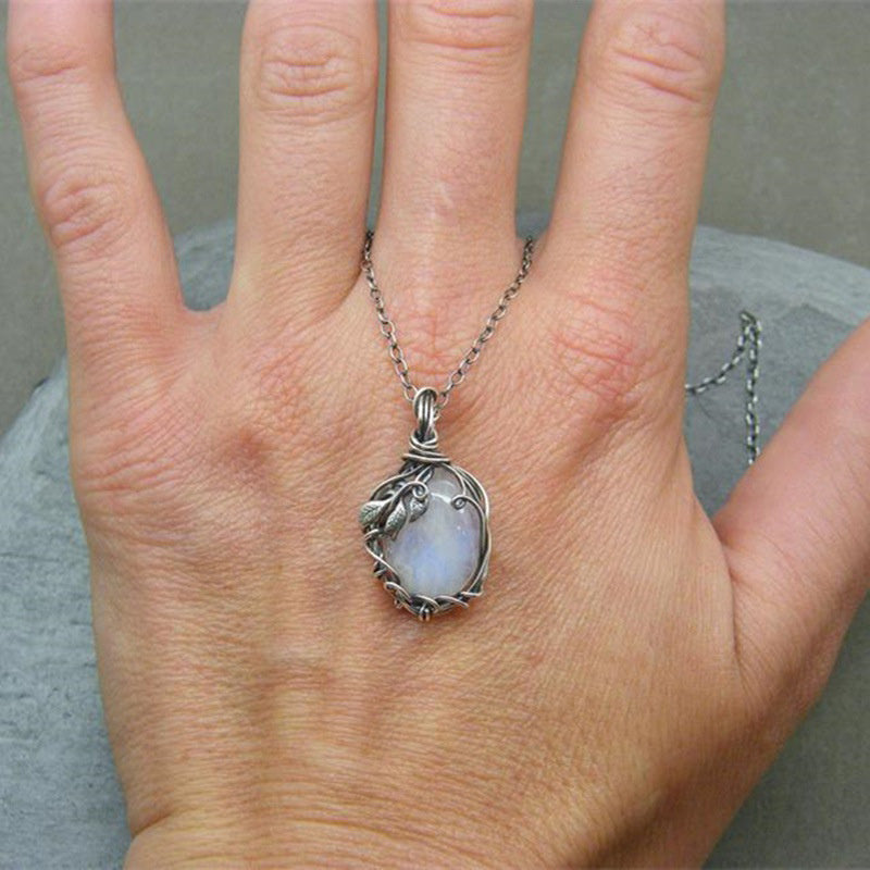 Vintage-Inspirierte Halskette - Glowstone 