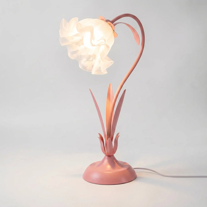 Vintage Floral Adjustable Table Lamp -  Florelle