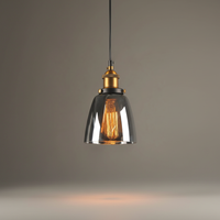 Vintage Industrieglas Hängeleuchte - VeloriaLight