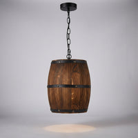 Vintage Inspired Hanging Lamp - Barrelique