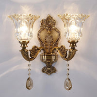 Vintage Inspired Wall Sconce -  Aurivelle