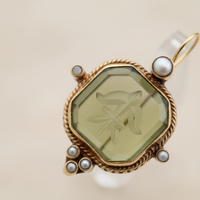 Vintage Perlenohrringe - PearlHarmony 
