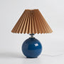 Vintage Pleated Shade Table Lamp -  Plissara