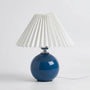 Vintage Pleated Shade Table Lamp -  Plissara