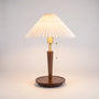 Vintage Style Pleated Table Lamp -  Luminera