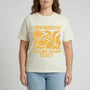Vintage T-Shirt Mit Print - Melody