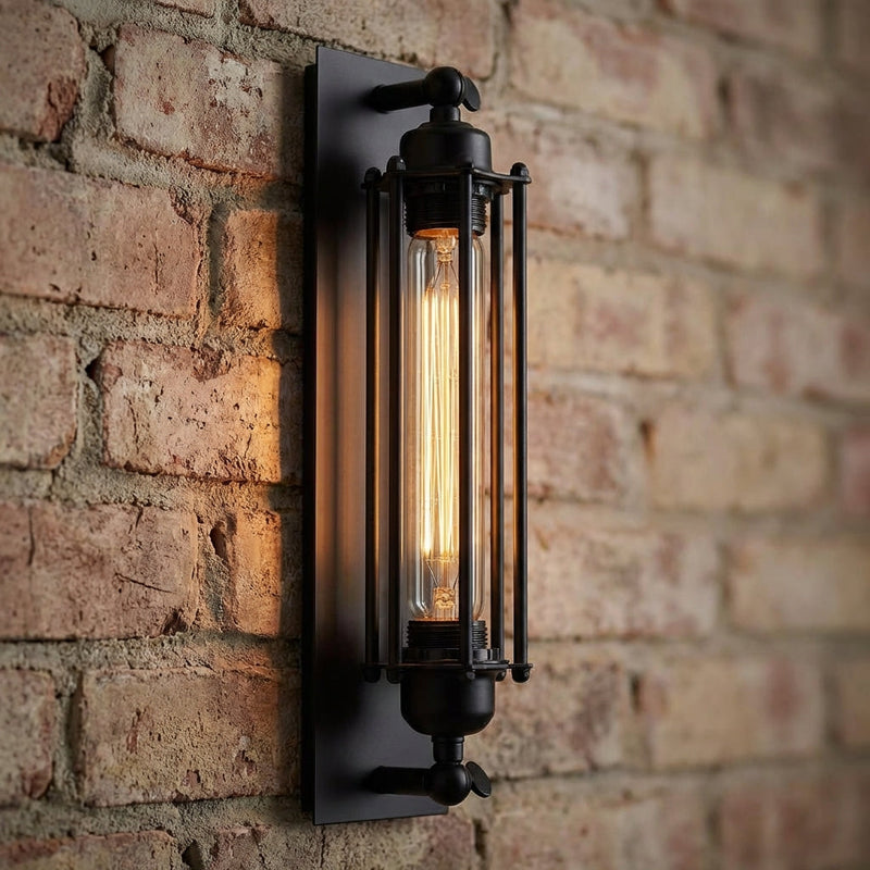 Vintage Industrial Wall Sconce -  Industroa