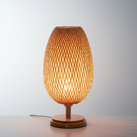 Vintage Inspirierte Wohnleuchte - BambooGlow