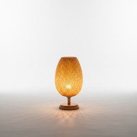 Vintage Inspirierte Wohnleuchte - BambooGlow