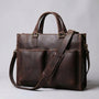 Vintage Leren Laptoptas - Leatherlyst