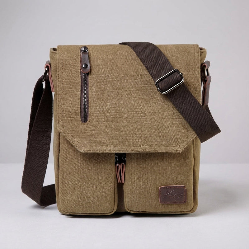 Vintage Messenger Schoudertas - Packford