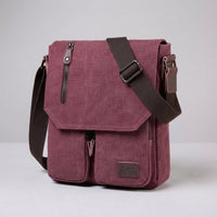 Vintage Messenger Schoudertas - Packford