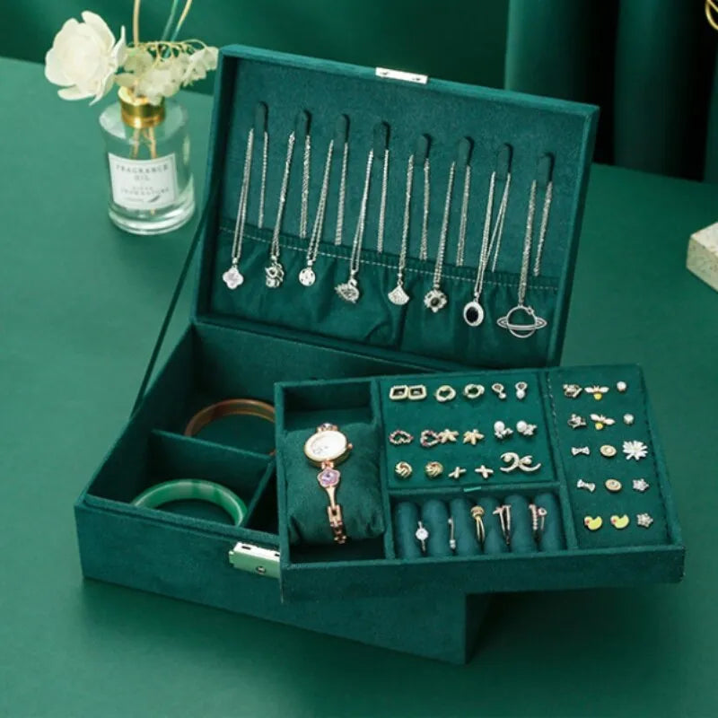 Vintagestil Schmuckbox - EleganceCase 