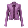 Stilvolle Damen Lederjacke in klassischem Design – Marlene