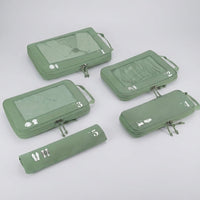 Visueel Overzicht Bagage Organizers - OrgaSwift