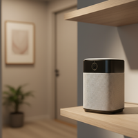 WLAN Überwachungskamera Mit Lautsprecher - VisionBeat