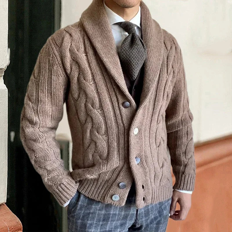 Strickjacke Herren – Magnus