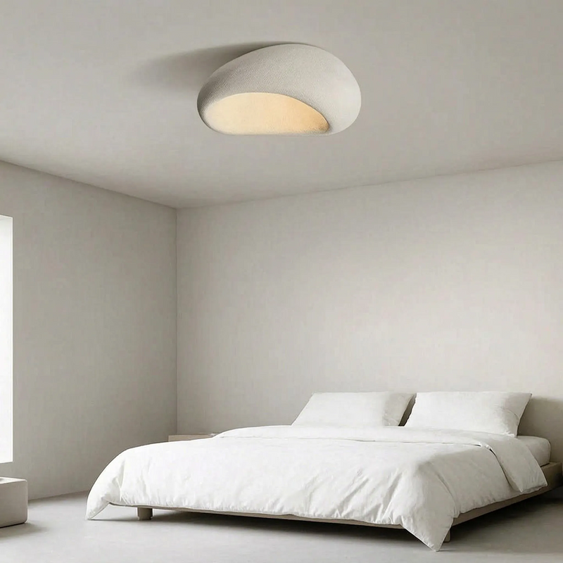 Wabi Sabi Style Flush Ceiling Light -  Wabilor
