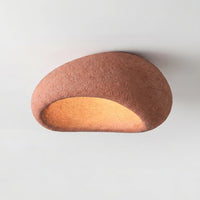 Wabi Sabi Style Flush Ceiling Light -  Wabilor