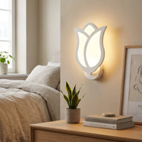 Wall Mounted Floral Sconce -  Florique