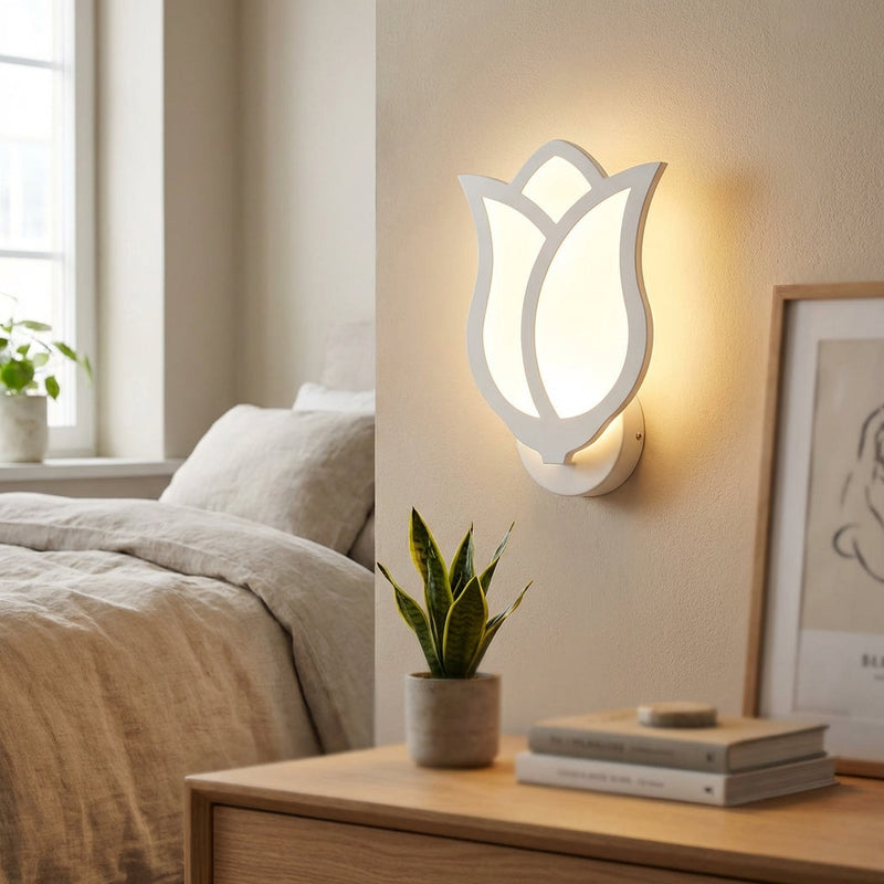 Wall Mounted Floral Sconce -  Florique