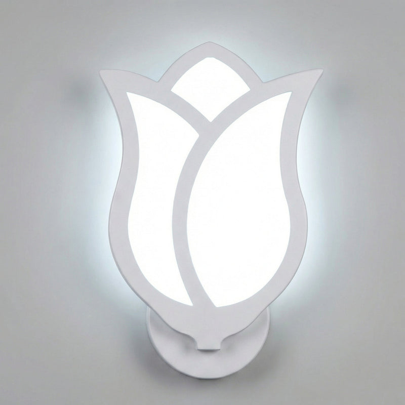 Wall Mounted Floral Sconce -  Florique