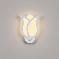 Wall Mounted Floral Sconce -  Florique