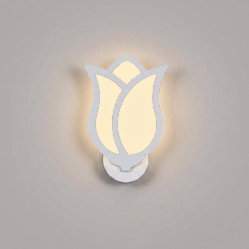 Wall Mounted Floral Sconce -  Florique