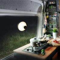 Wall Mounted Suction Lamp -  Suctioneon