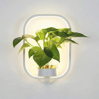 Wandleuchte Mit Pflanzenhalter - Luminflora