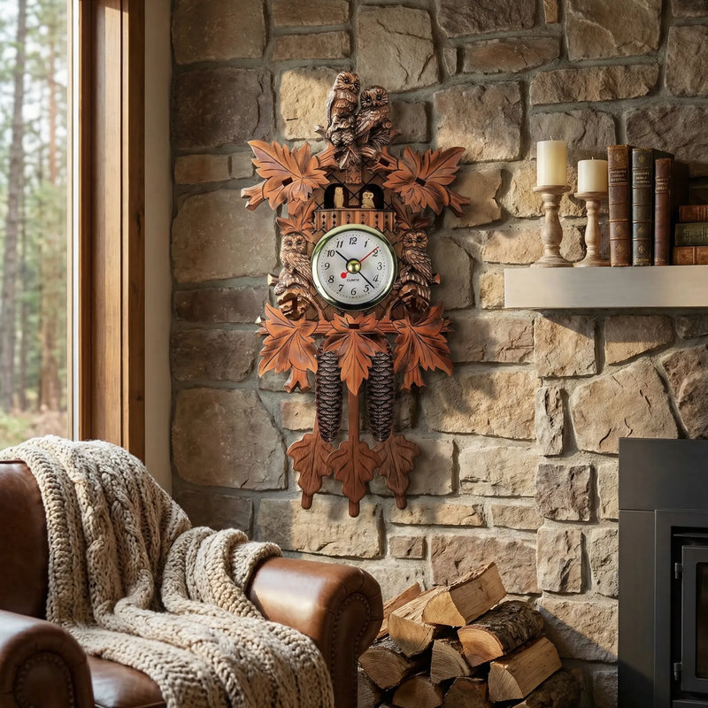 Wanduhr Im Vintage-Stil - Pendleleaf