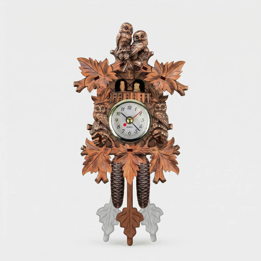 Wanduhr Im Vintage-Stil - Pendleleaf