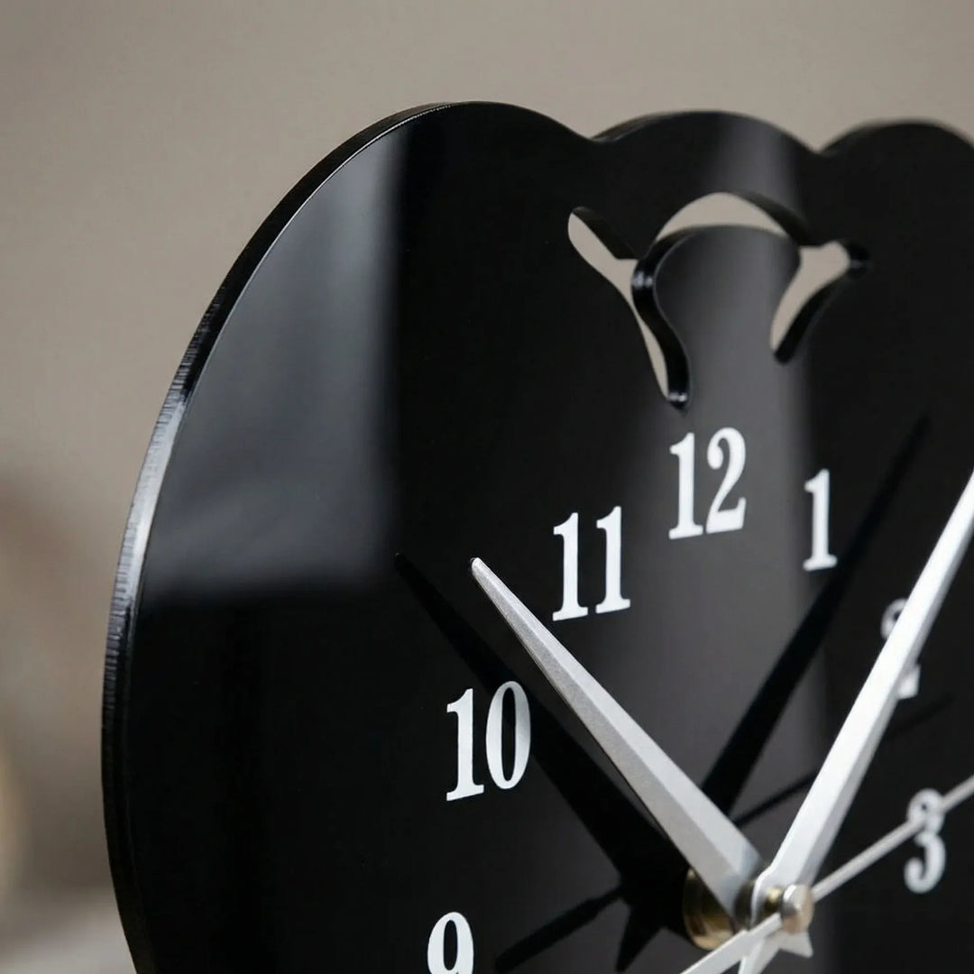 Wanduhr Mit Spiegel - Dentoriq