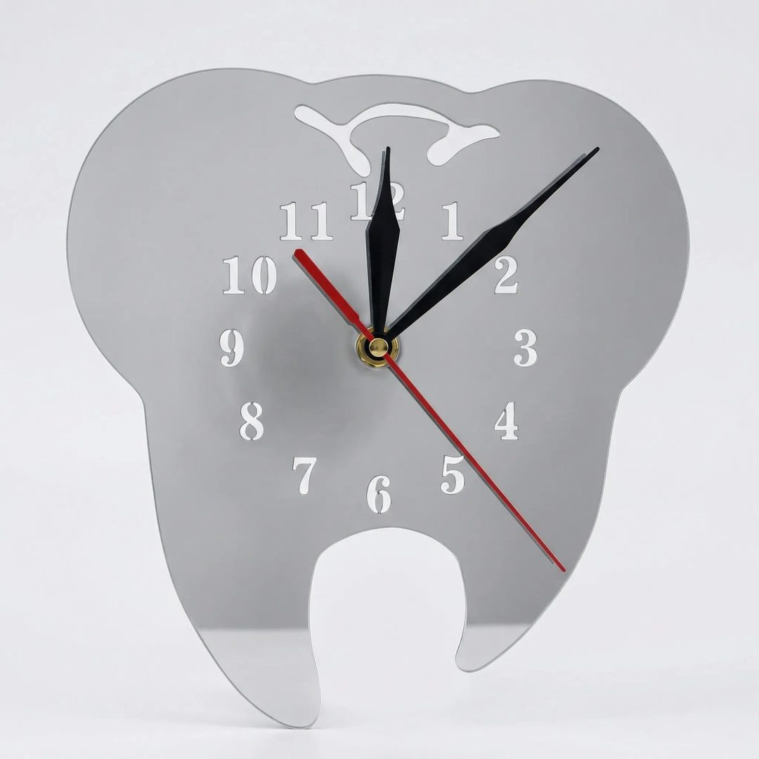 Wanduhr Mit Spiegel - Dentoriq