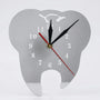 Wanduhr Mit Spiegel - Dentoriq