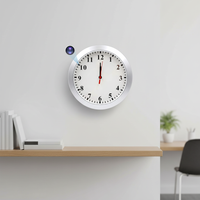 Wanduhr Mit Versteckter Kamera - ClockGuardo