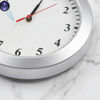 Wanduhr Mit Versteckter Kamera - ClockGuardo