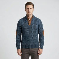 Warme Herentrui Met Vlechtpatroon - Sylvester
