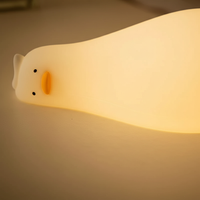 Warmes Silikon Nachtlecht - DuskDuckie
