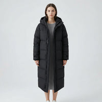 Wasserabweisende Longline-Steppjacke Für Damen - Cristina