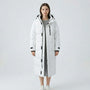 Wasserabweisende Longline-Steppjacke Für Damen - Cristina
