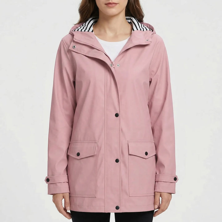 Wasserabweisende Outdoor-Jacke Mit Kapuze -  Raelwick
