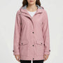 Wasserabweisende Outdoor-Jacke Mit Kapuze -  Raelwick