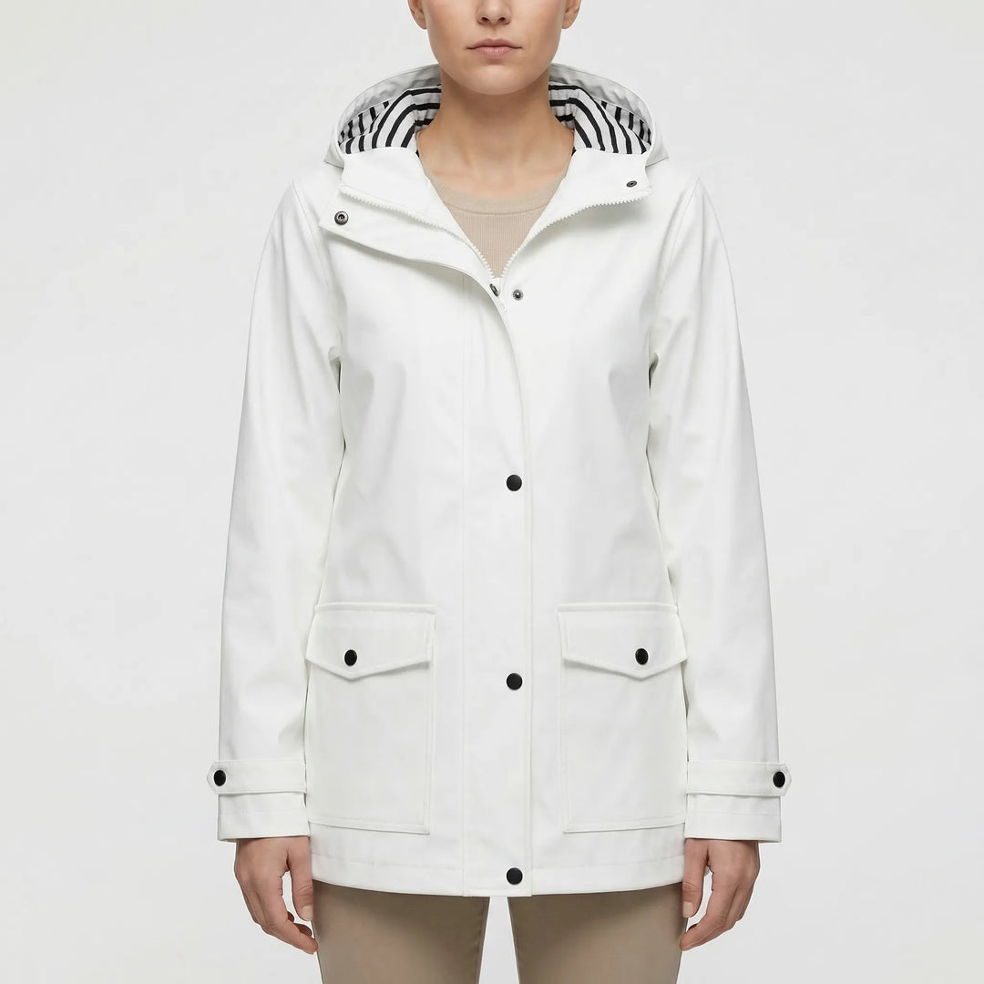 Wasserabweisende Outdoor-Jacke Mit Kapuze -  Raelwick