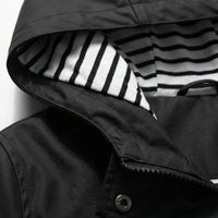 Wasserabweisende Outdoor-Jacke Mit Kapuze -  Raelwick