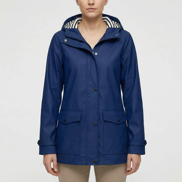 Wasserabweisende Outdoor-Jacke Mit Kapuze -  Raelwick