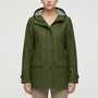 Wasserabweisende Outdoor-Jacke Mit Kapuze -  Raelwick