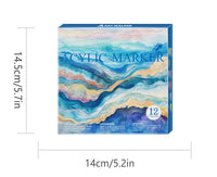 Wasserbasierte Acrylmarker Mit Weicher Spitze - Tintaro